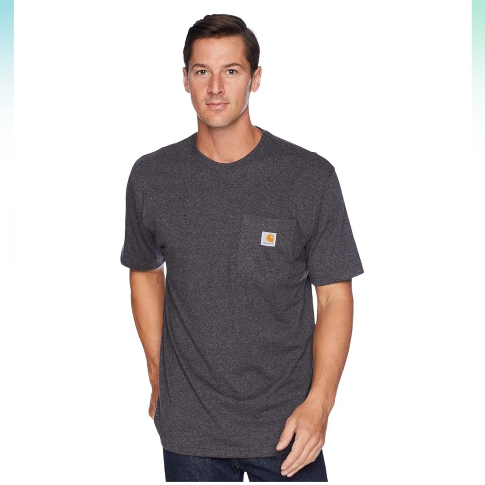 Carhartt  Heavyweight‎ Short-Sleeve Pocket T-Shirt  Size L